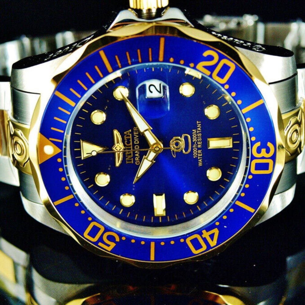 18kt Gold Pro Diver 47mm Men's Watch - Picture 1 of 6